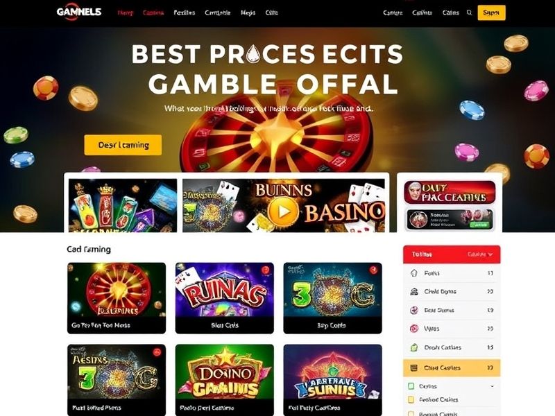 Discover the best place to gamble online with expert reviews on licensed casinos, game variety, bonuses, and security. Compare top platforms for a safe and thrilling gambling experience.
